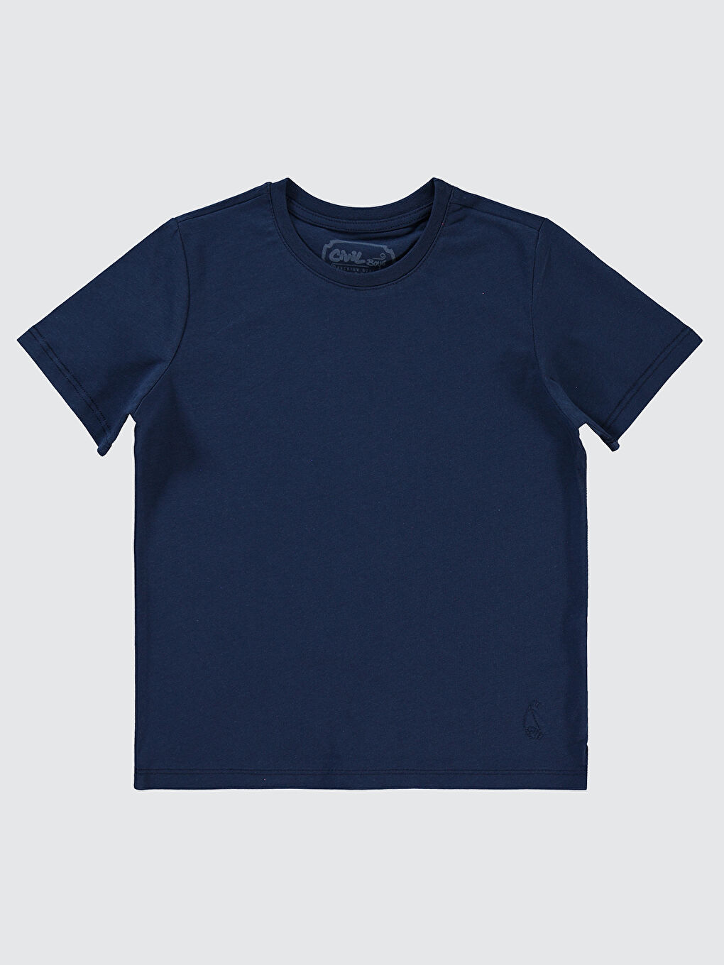 Boys Erkek Çocuk Tişört 6-9 Yaş Lacivert