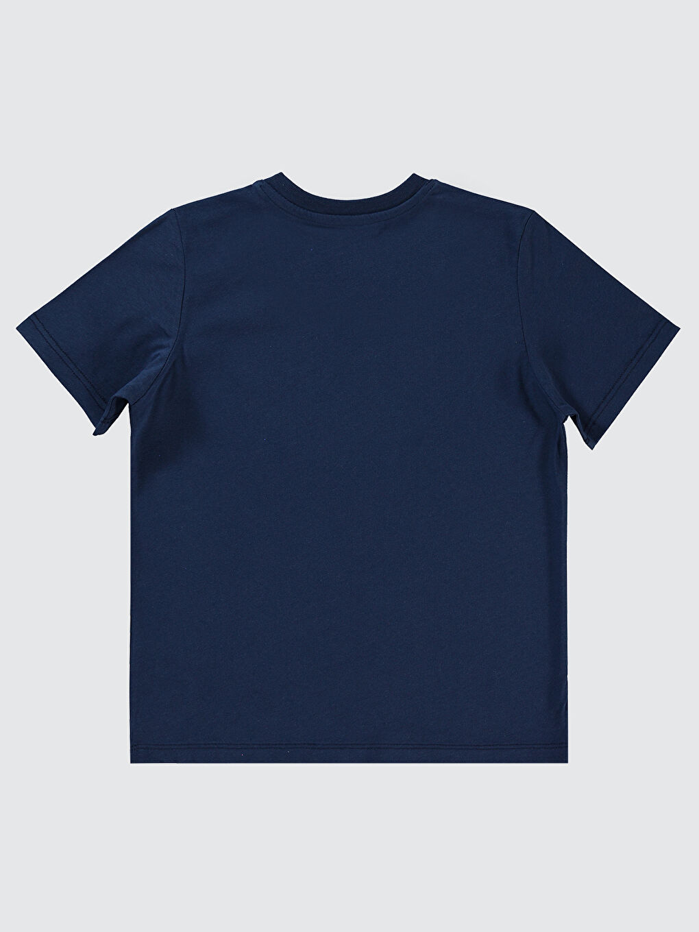 Boys Erkek Çocuk Tişört 6-9 Yaş Lacivert-1