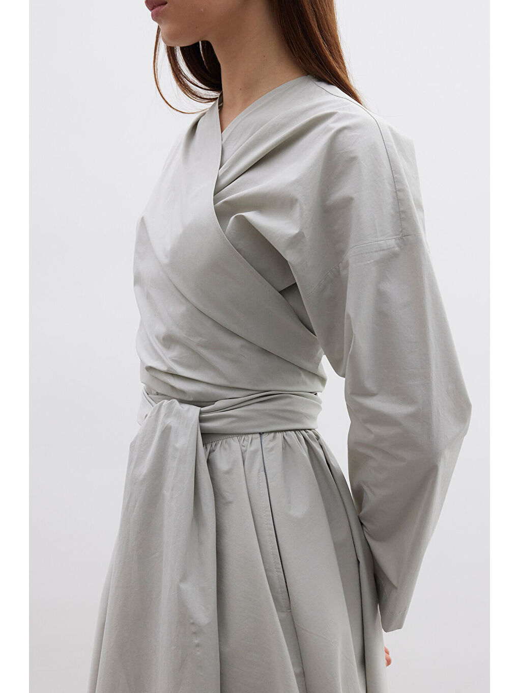 Kimono Tarz Premium Gömlek Yeşil-6