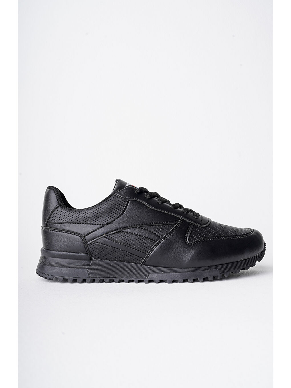 Siyah Blake Unisex Ortopedik Günlük  Yürüyüş Koşu Sneaker Spor Ayakkabı-5