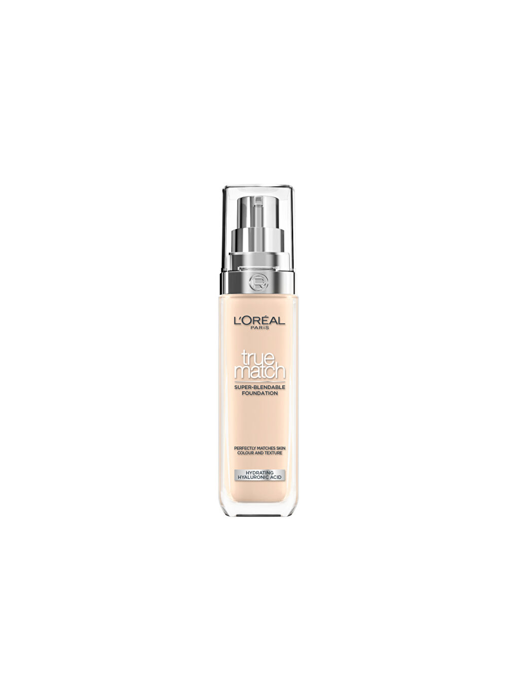 L'Oreal Paris True Match Bakım Yapan Fondöten 1R Rose Ivory (30 ml) - 9