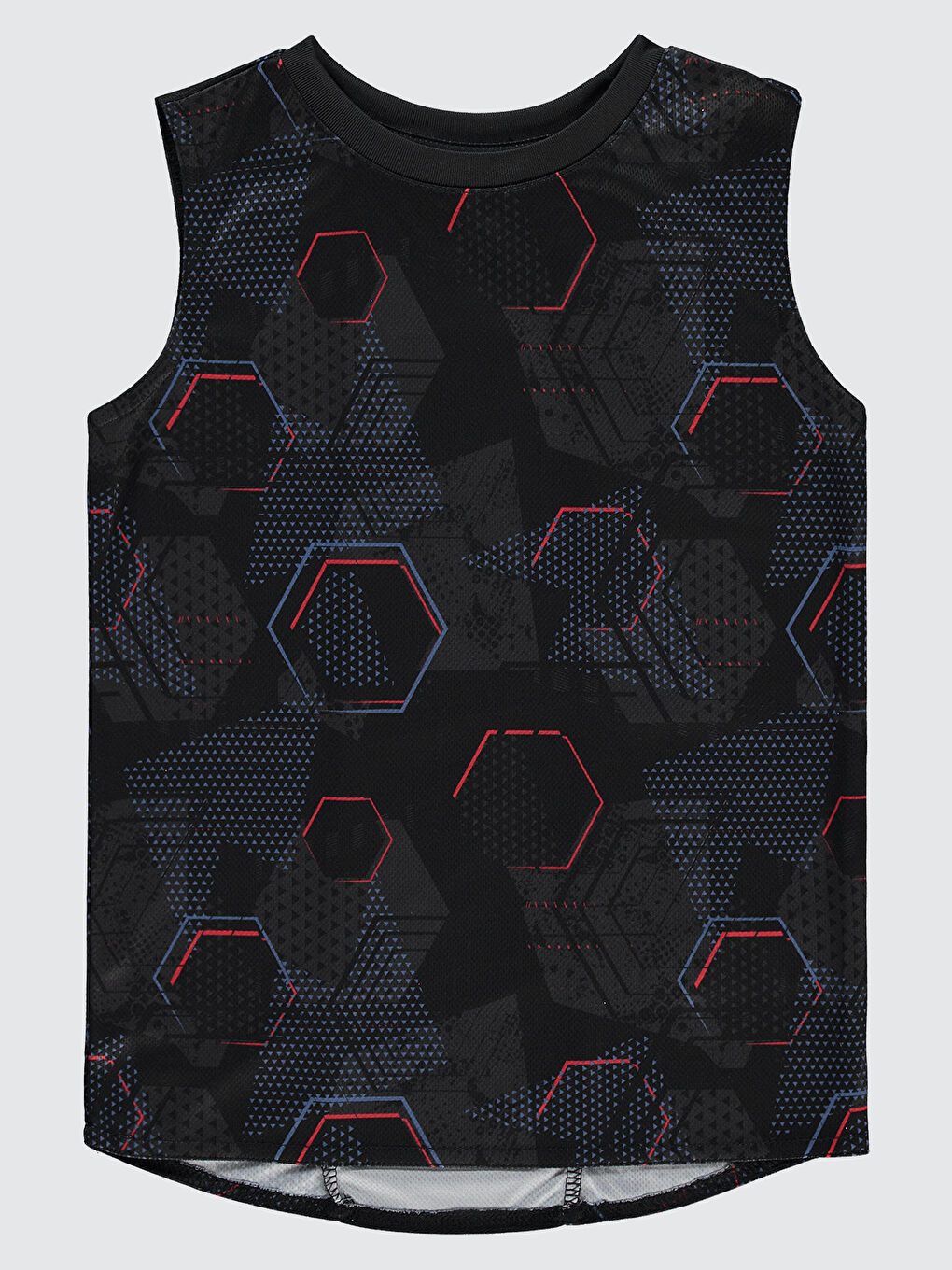 Boys Erkek Çocuk Tişört 6-9 Yaş Siyah