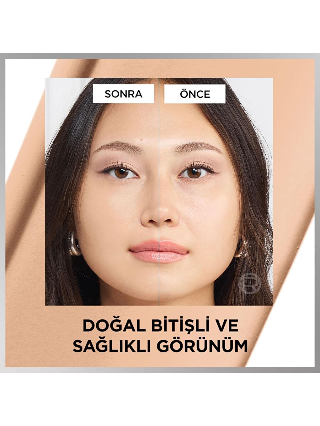L'Oreal Paris True Match Bakım Yapan Fondöten 2N Vanilla (30 ml) - 6