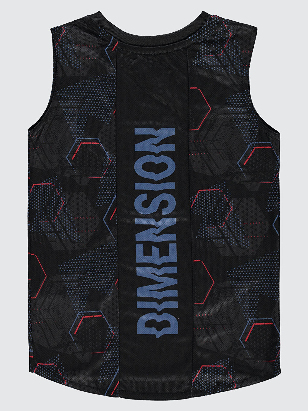 Boys Erkek Çocuk Tişört 6-9 Yaş Siyah-1