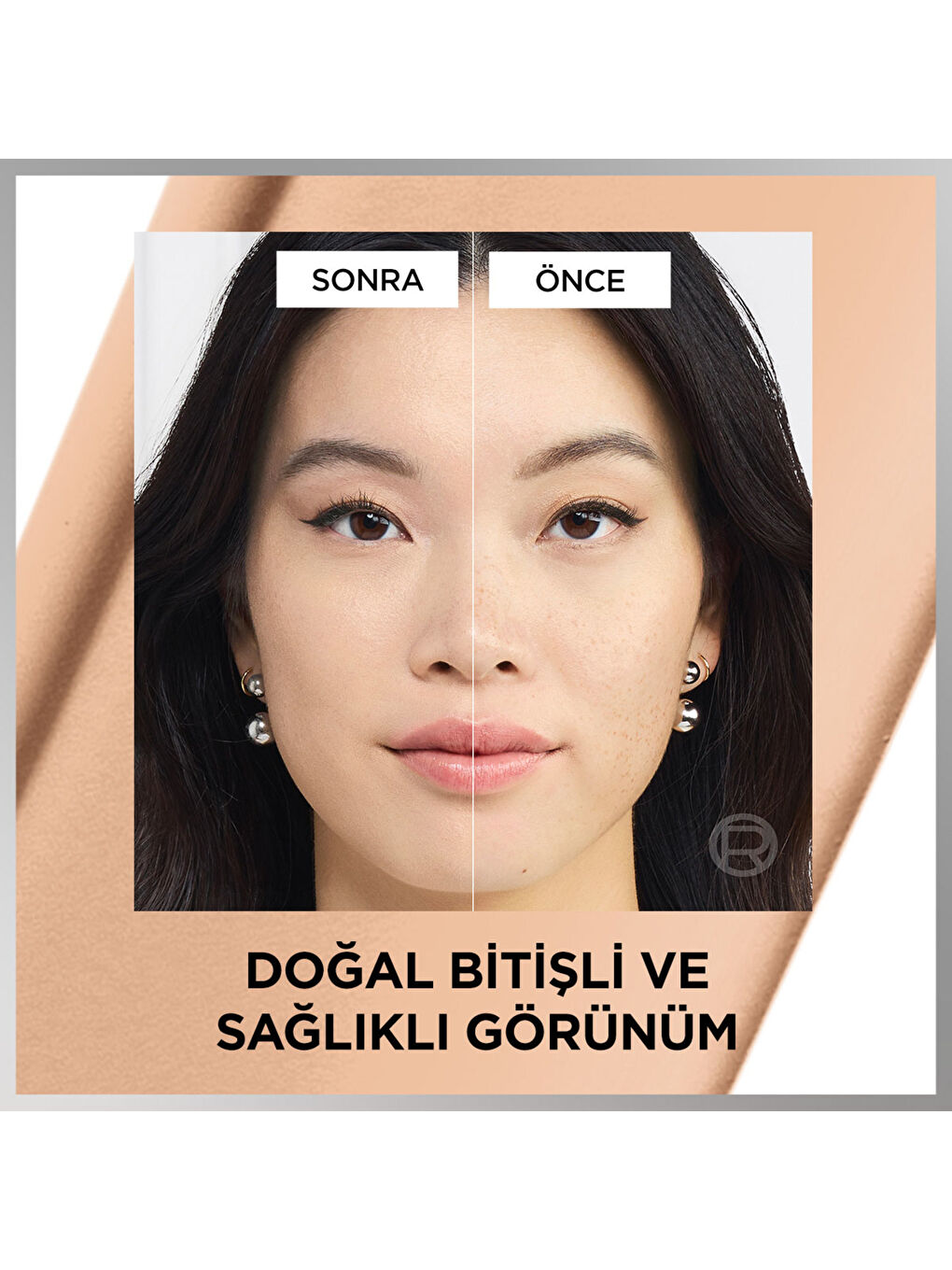 L'Oreal Paris True Match Bakım Yapan Fondöten 1.5 Linen (30 ml) - 6