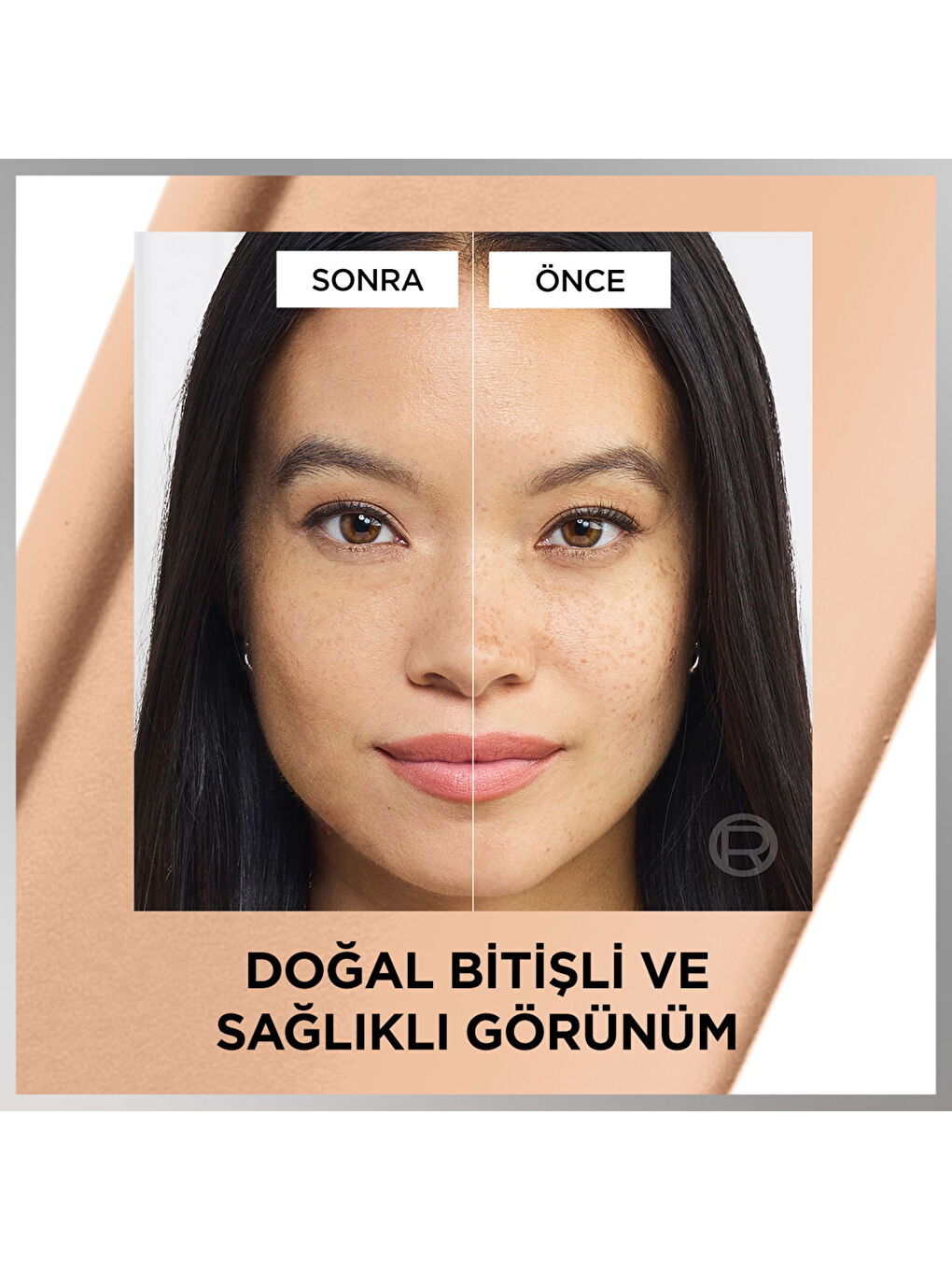 True Match Bakım Yapan Fondöten 3D3W Golden Beige (30 ml)-6