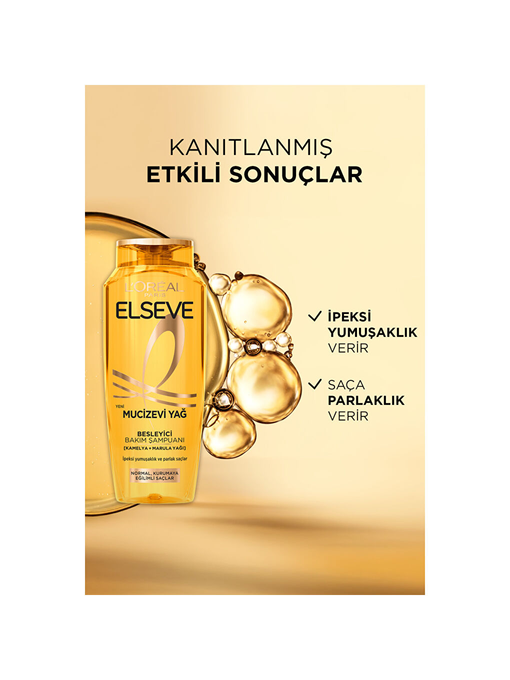 L'Oréal Paris Elseve Mucizevi Yağ Besleyici Bakım Şampuanı 300 ml-3