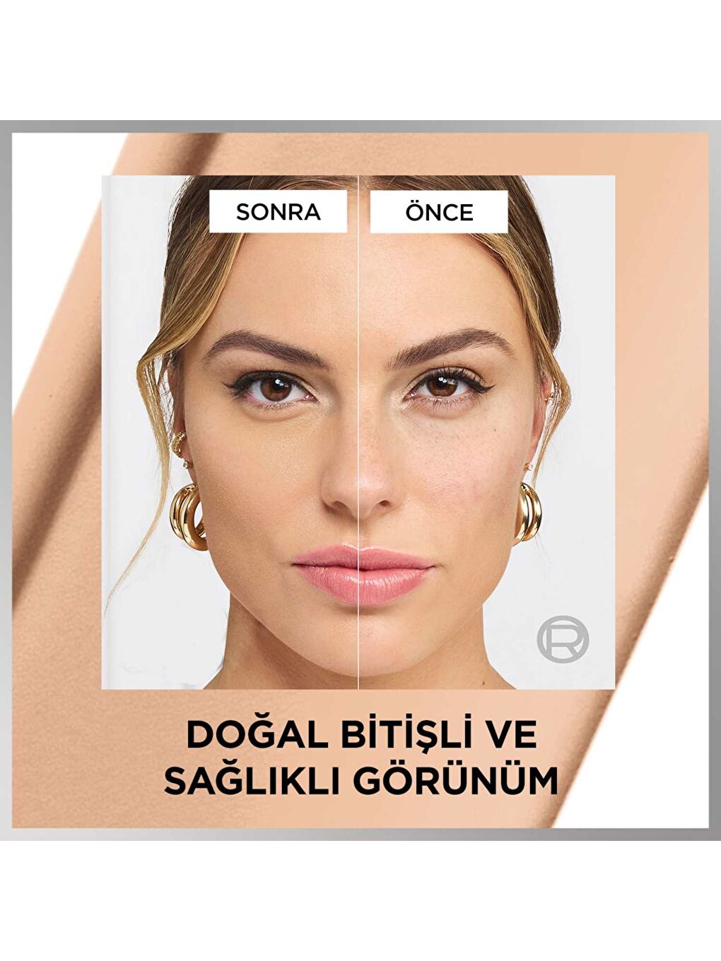 L'Oreal Paris True Match Bakım Yapan Fondöten 3R Rose Beige (30 ml) - 6