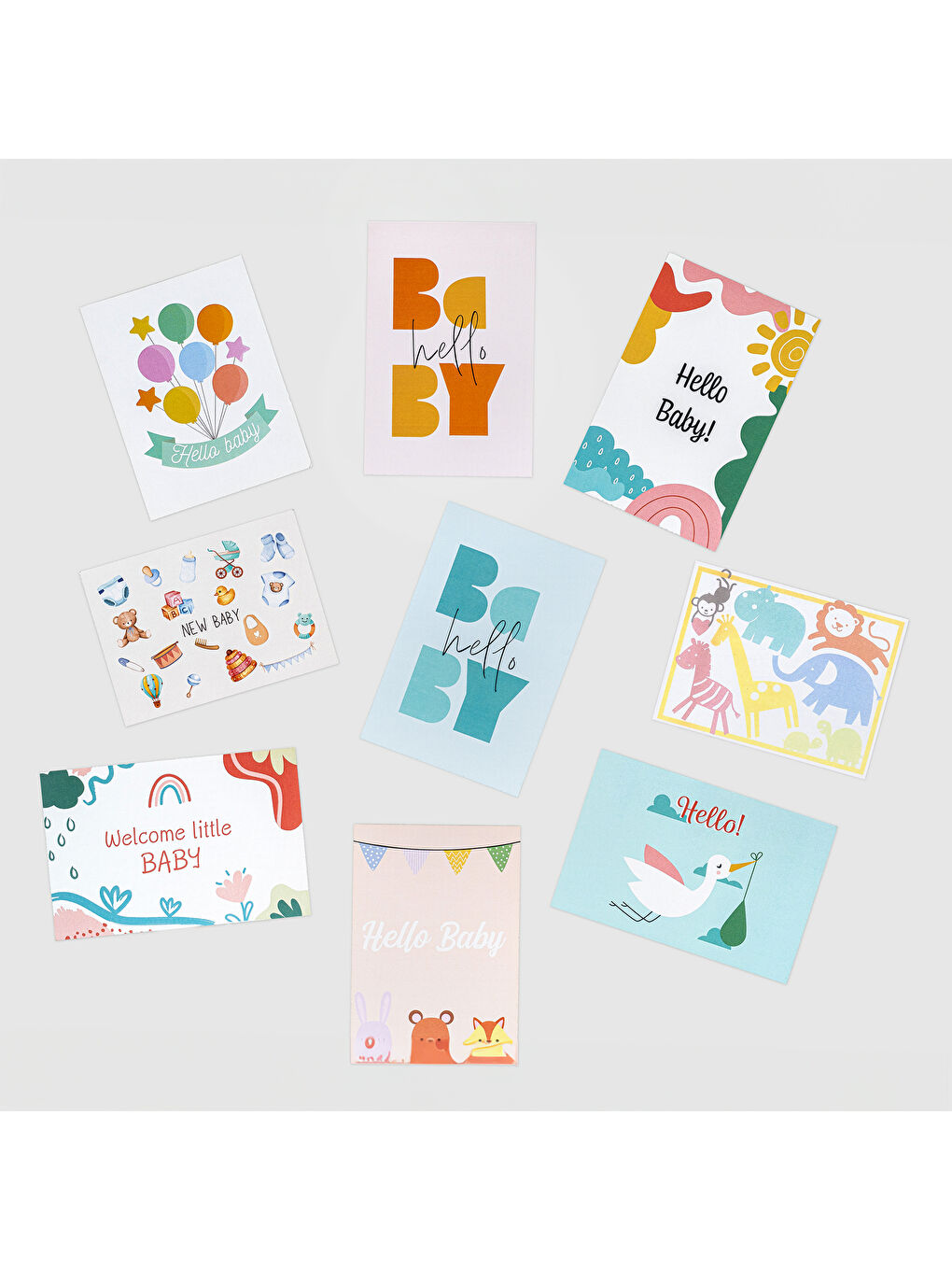 Pembe Hoşgeldin Tavşan Kız Bebek Hediye Kutusu-2