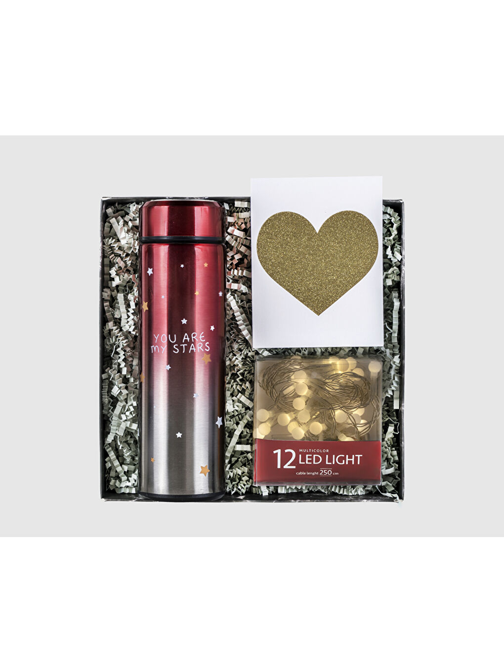 Siyah Hayatımın Işığı Hediye Kutusu