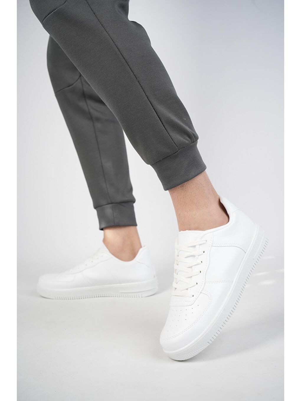 Beyaz SVT01 Unisex  Sneaker Ayakkabı-1