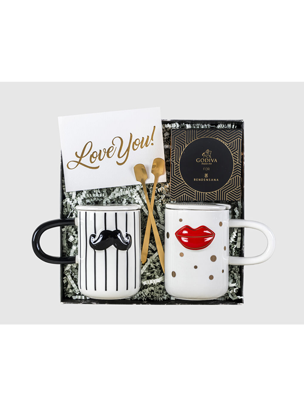 Siyah İyi ki Çiftim Sensin Hediye Kutusu