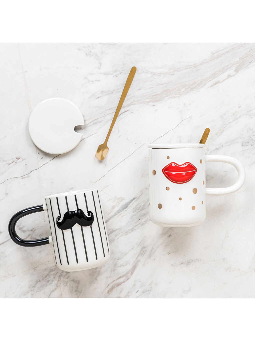 Siyah İyi ki Çiftim Sensin Hediye Kutusu-4