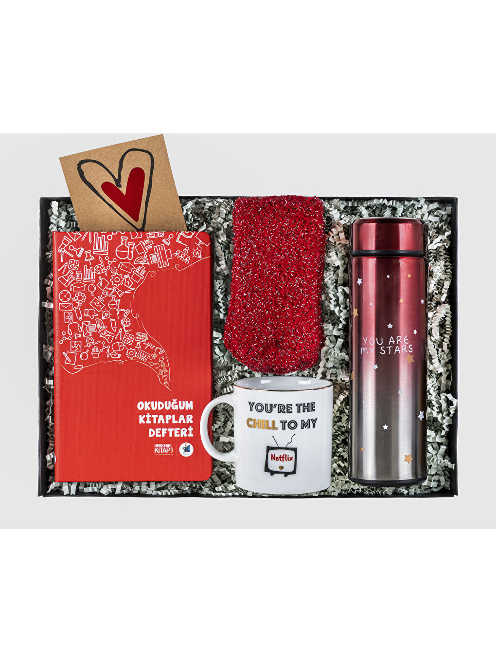 Siyah Keyifli Anlar Hediye Kutusu