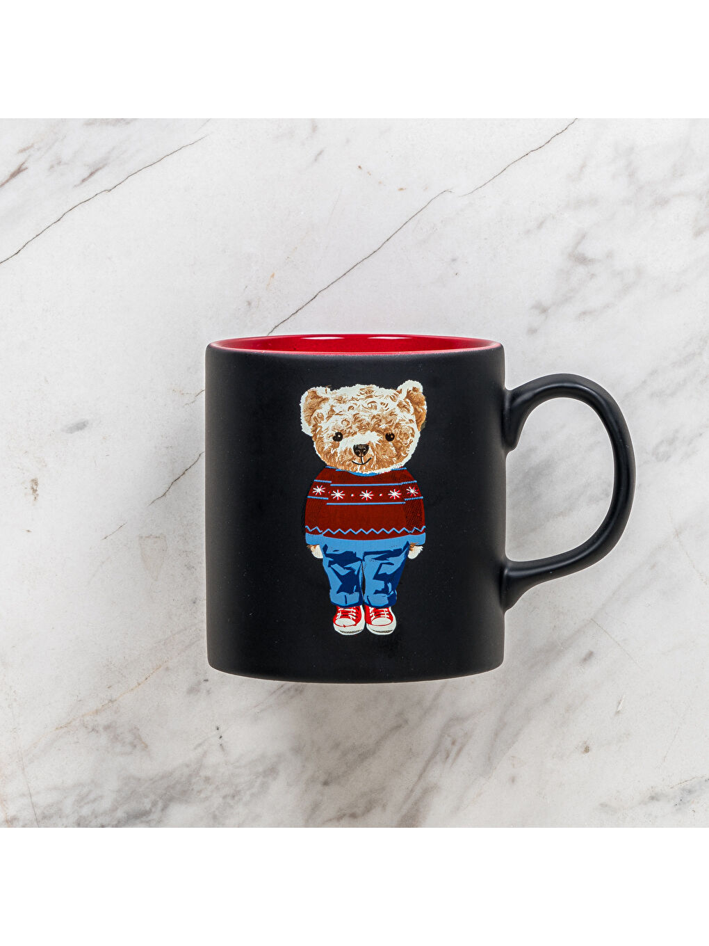 Siyah En Tatlıya Tebrikler Hediye Kutusu-3