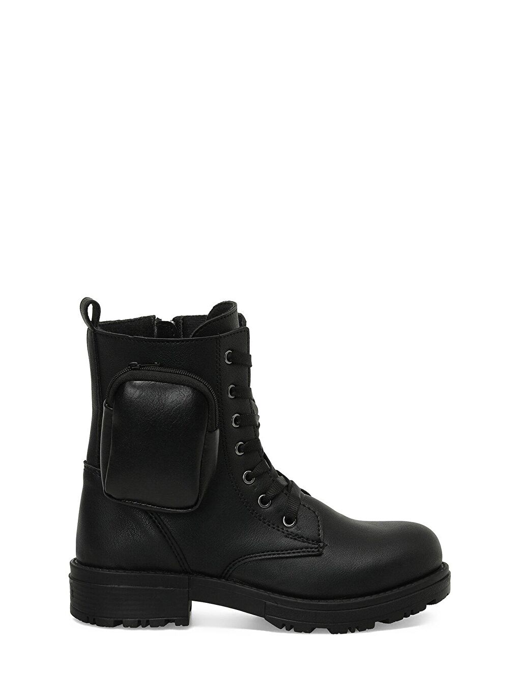 LENA 3PR Siyah Kız Çocuk Sneaker Bot