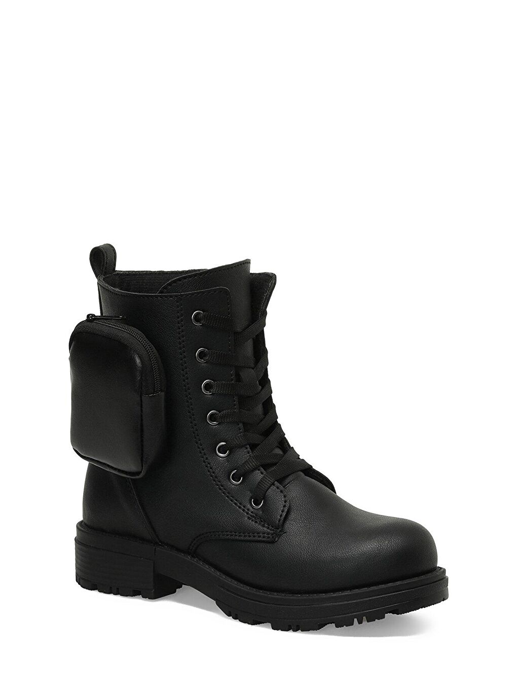 LENA 3PR Siyah Kız Çocuk Sneaker Bot-1