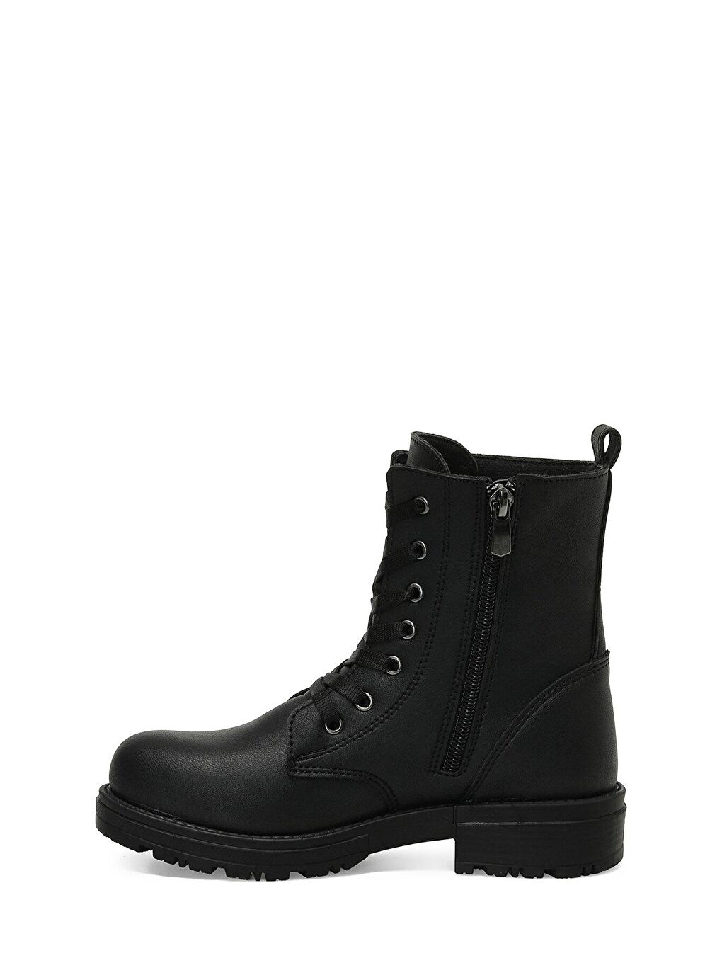 LENA 3PR Siyah Kız Çocuk Sneaker Bot-2