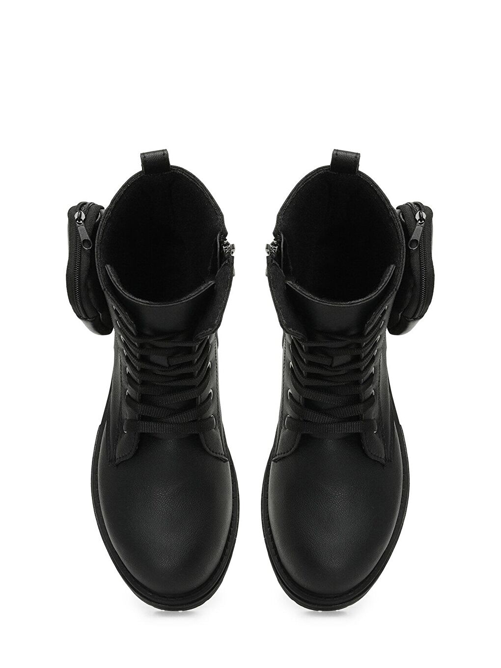 LENA 3PR Siyah Kız Çocuk Sneaker Bot-3