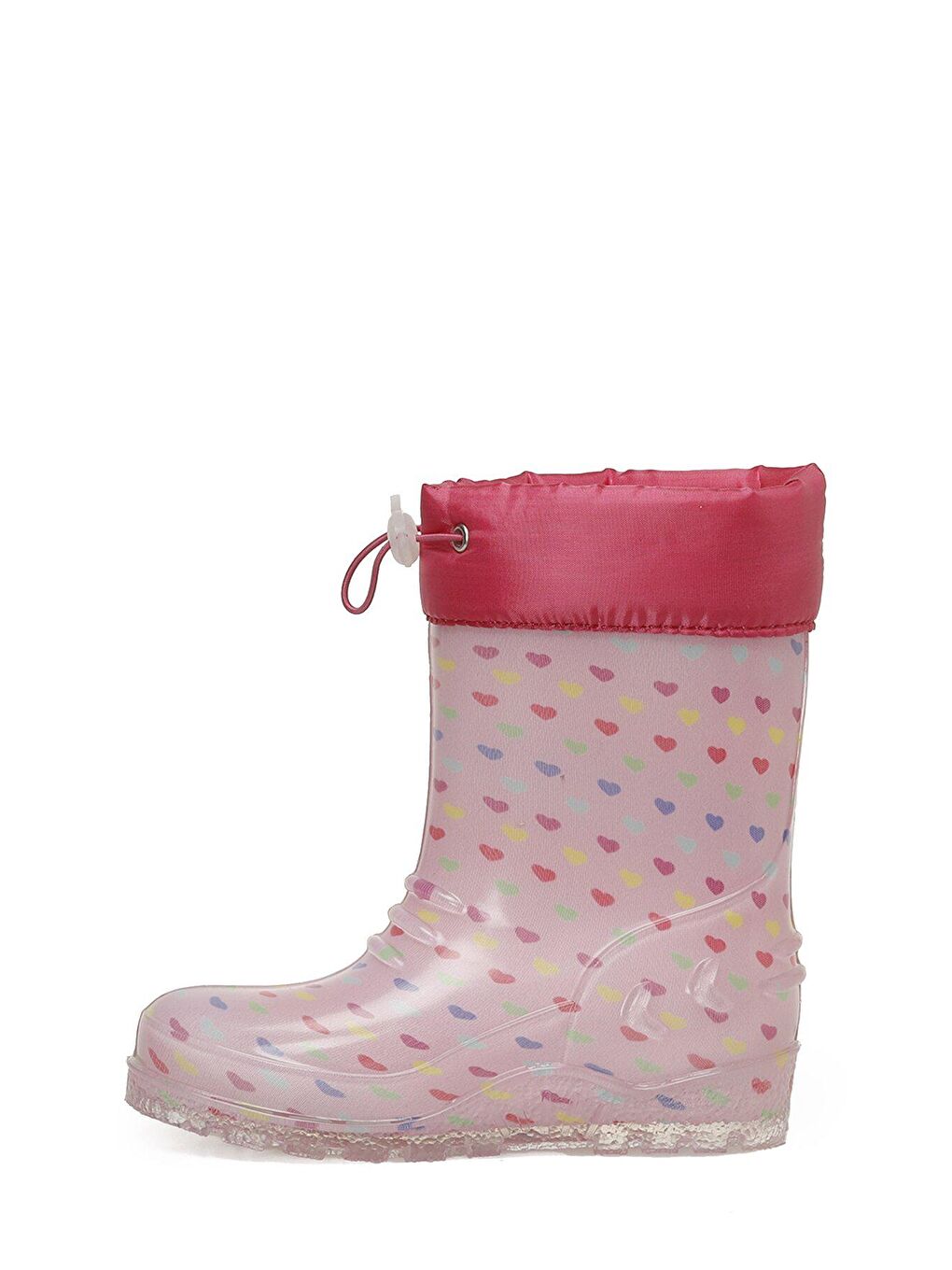 Pembe MAYTA 3PR Pudra Kız Çocuk Yağmur Çizmesi-2