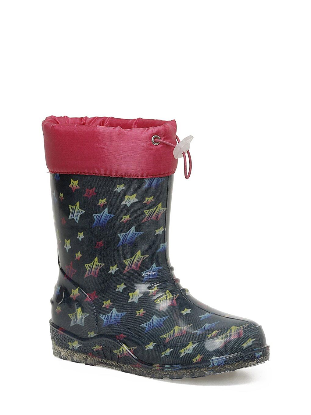 LUNA 3PR Lacivert Kız Çocuk Yağmur Çizmesi-1