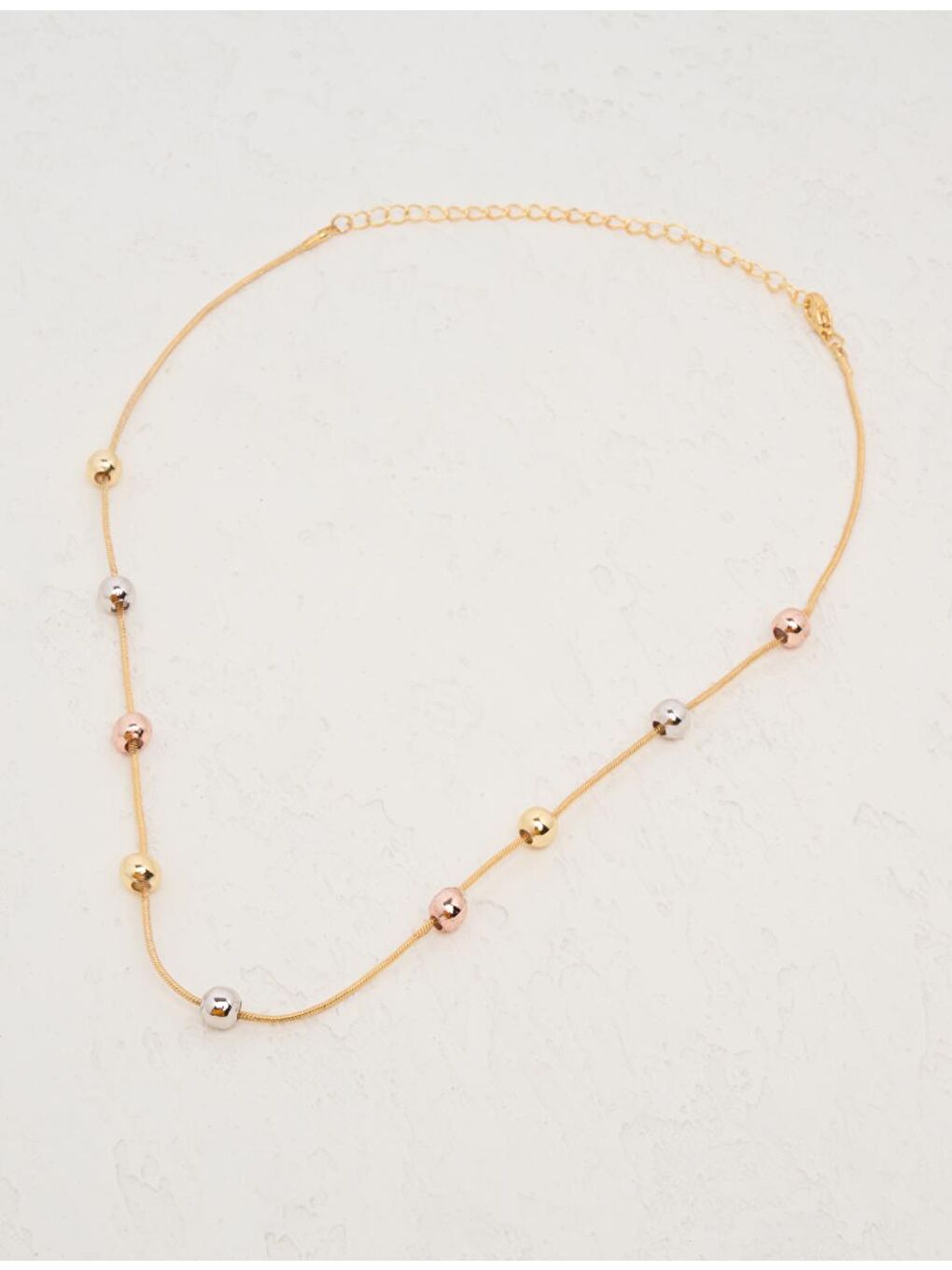 Sarı Altın Top Figürlü Kolye