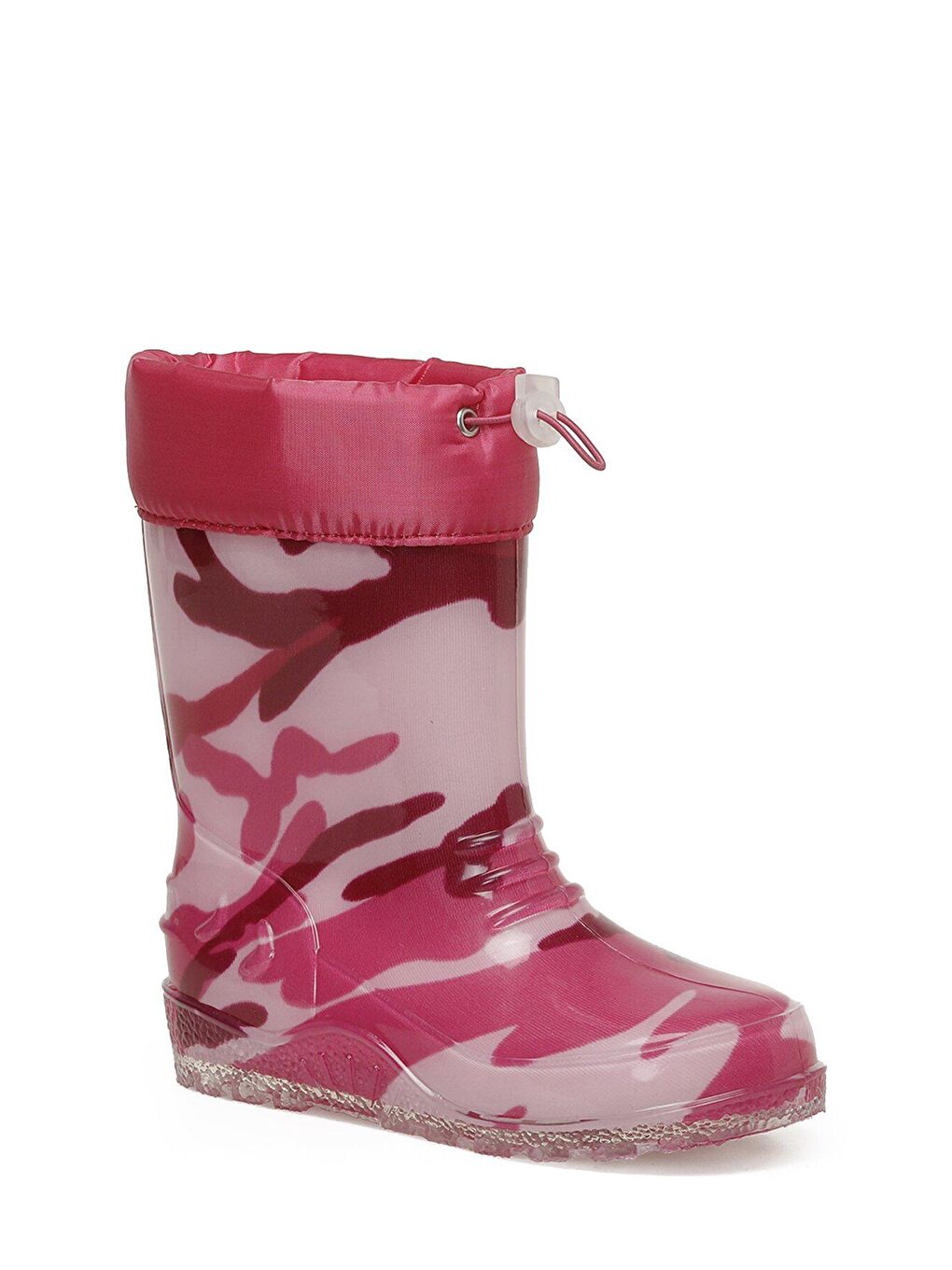 Pembe CANDY 3PR Fuşya Kız Çocuk Yağmur Çizmesi-1