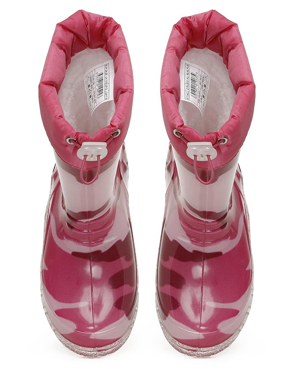 Pembe CANDY 3PR Fuşya Kız Çocuk Yağmur Çizmesi-3