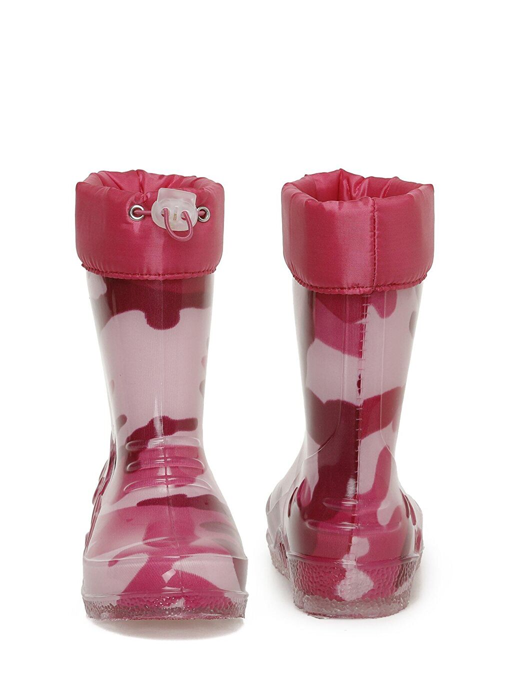 Pembe CANDY 3PR Fuşya Kız Çocuk Yağmur Çizmesi-4