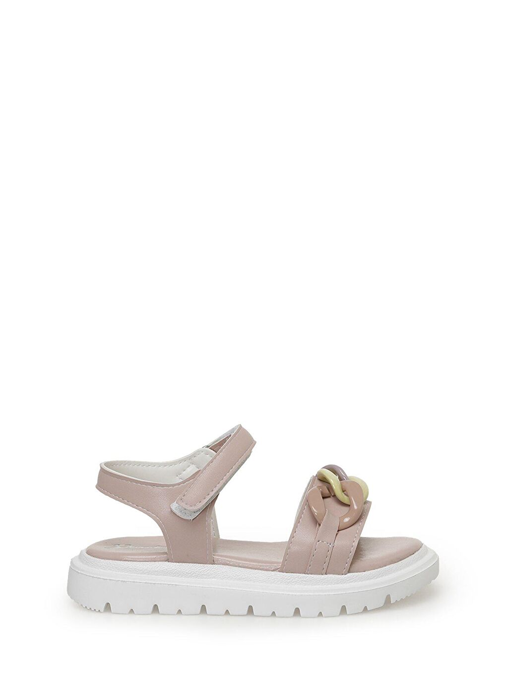 Pembe ZIN 3FX Pudra Kız Çocuk Sandalet