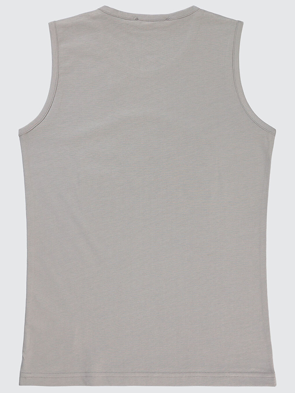 Boys Erkek Çocuk Tişört 10-13 Yaş Gri-1