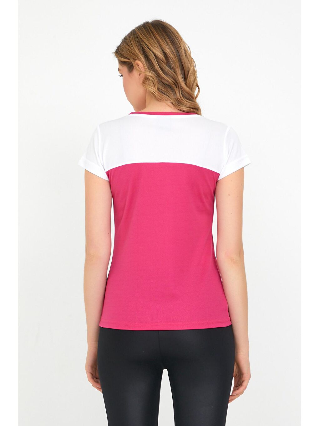 Pembe RANDERS Kadın Kısa Kol Tişört Gül-2