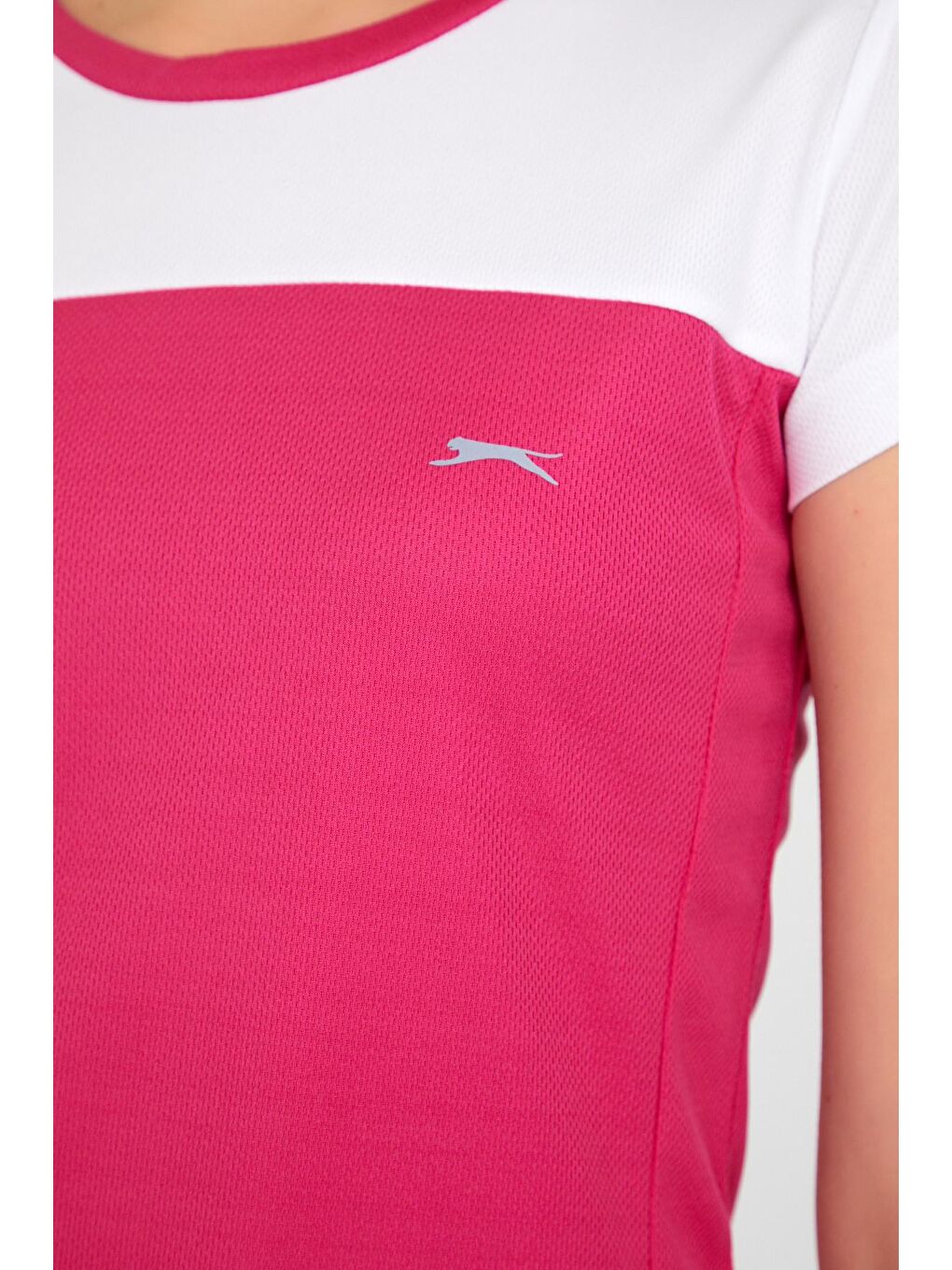 Pembe RANDERS Kadın Kısa Kol Tişört Gül-3