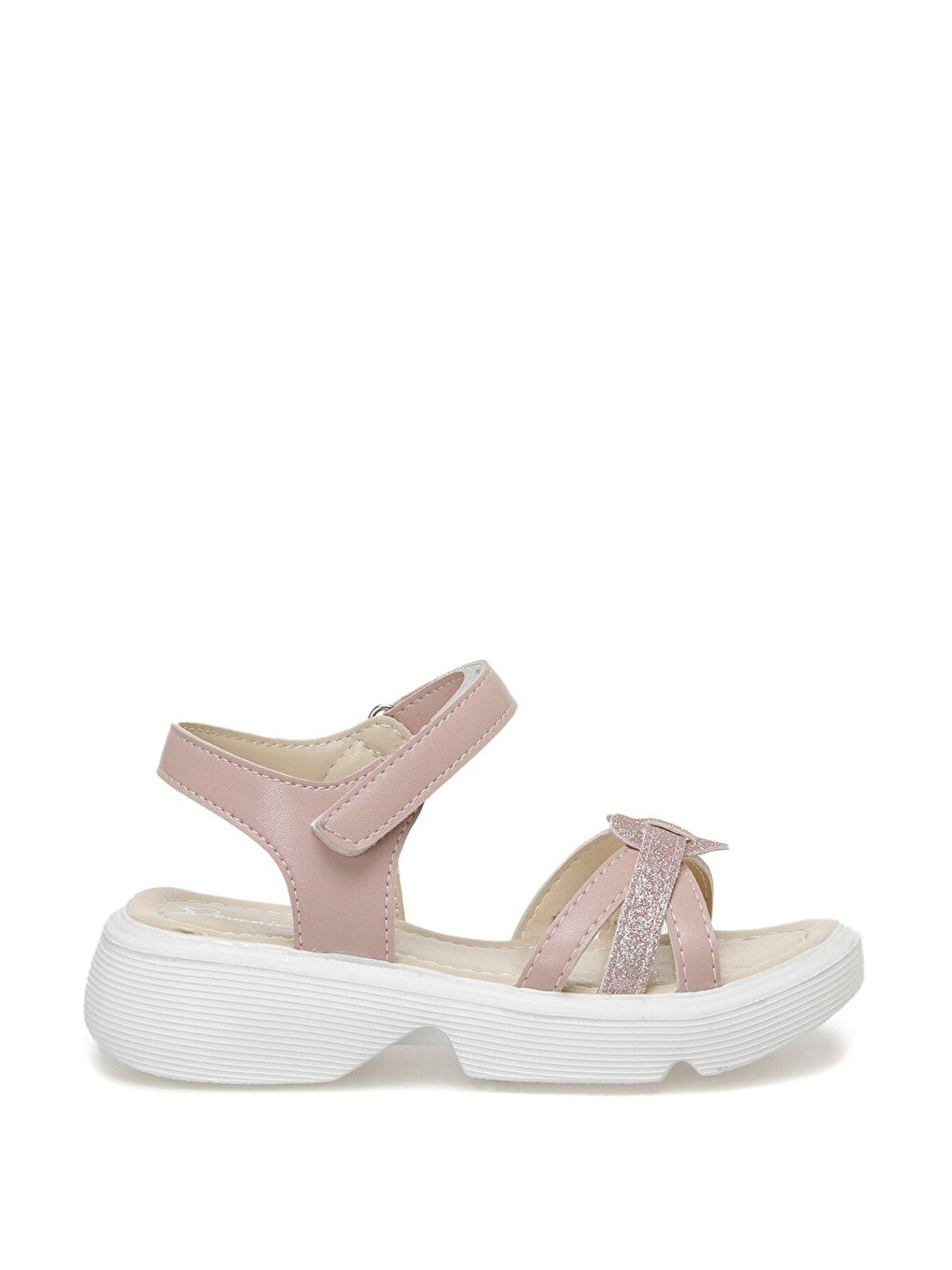 Pembe VEGA 3FX Pudra Kız Çocuk Sandalet