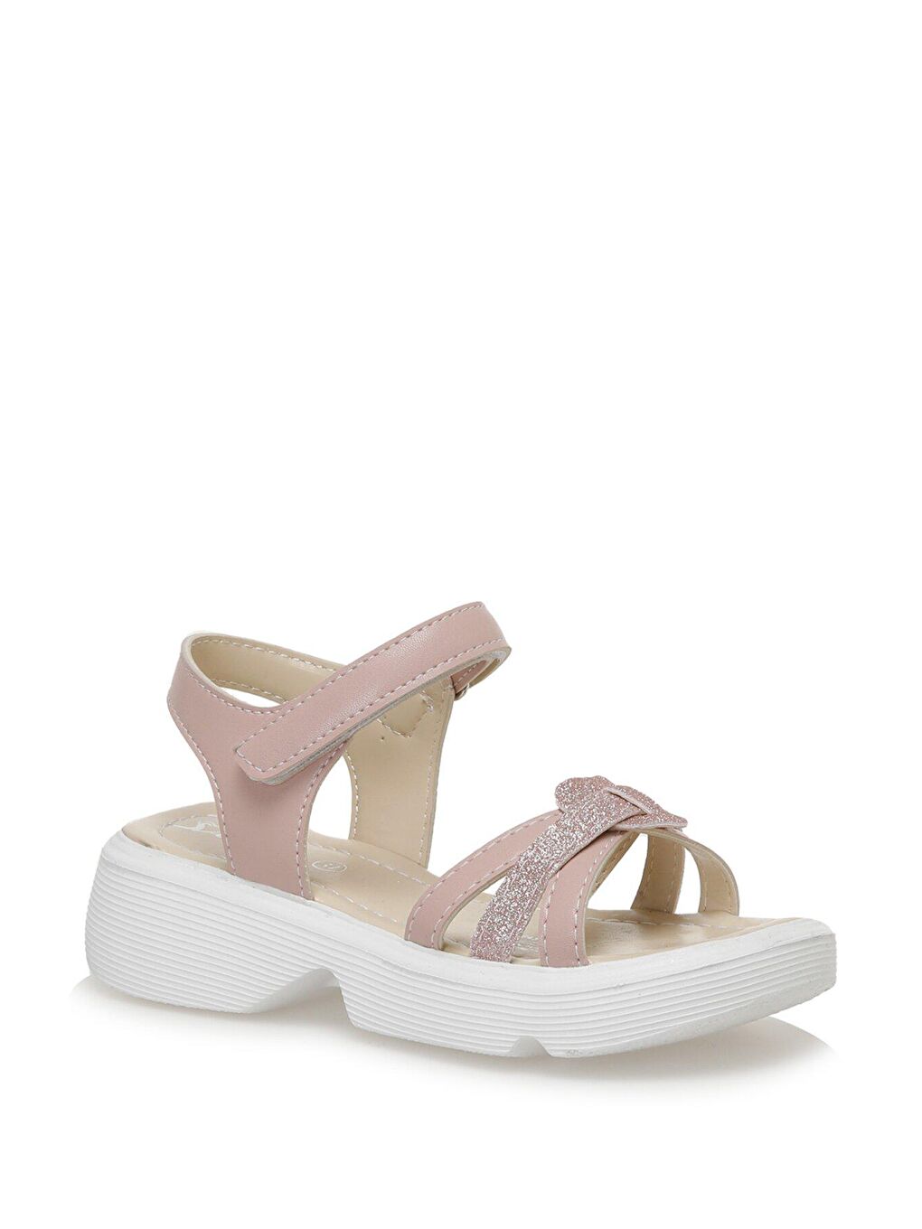 Pembe VEGA 3FX Pudra Kız Çocuk Sandalet-1