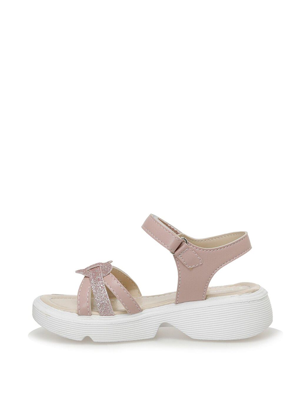 Pembe VEGA 3FX Pudra Kız Çocuk Sandalet-2