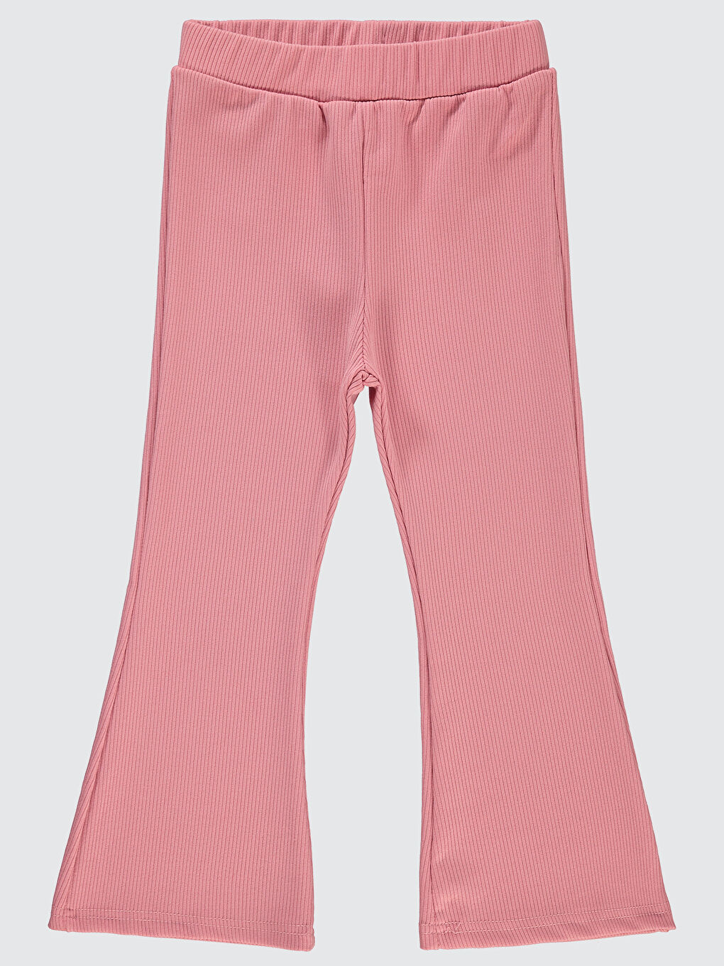 Pembe Kız Çocuk Tayt 2-5 Yaş Pudra-1