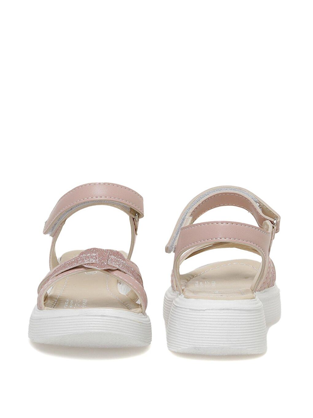 Pembe VEGA 3FX Pudra Kız Çocuk Sandalet-4