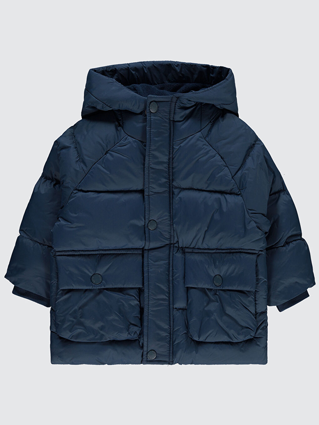 Erkek Çocuk Mont 2-5 Yaş Soft Lacivert