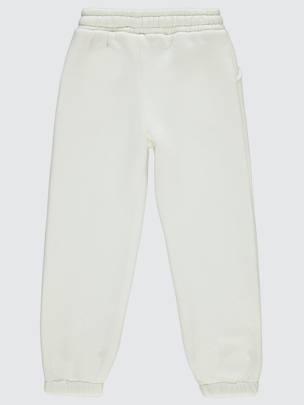 Girls Kız Çocuk Eşofman Altı 6-9 Yaş Ekru-1