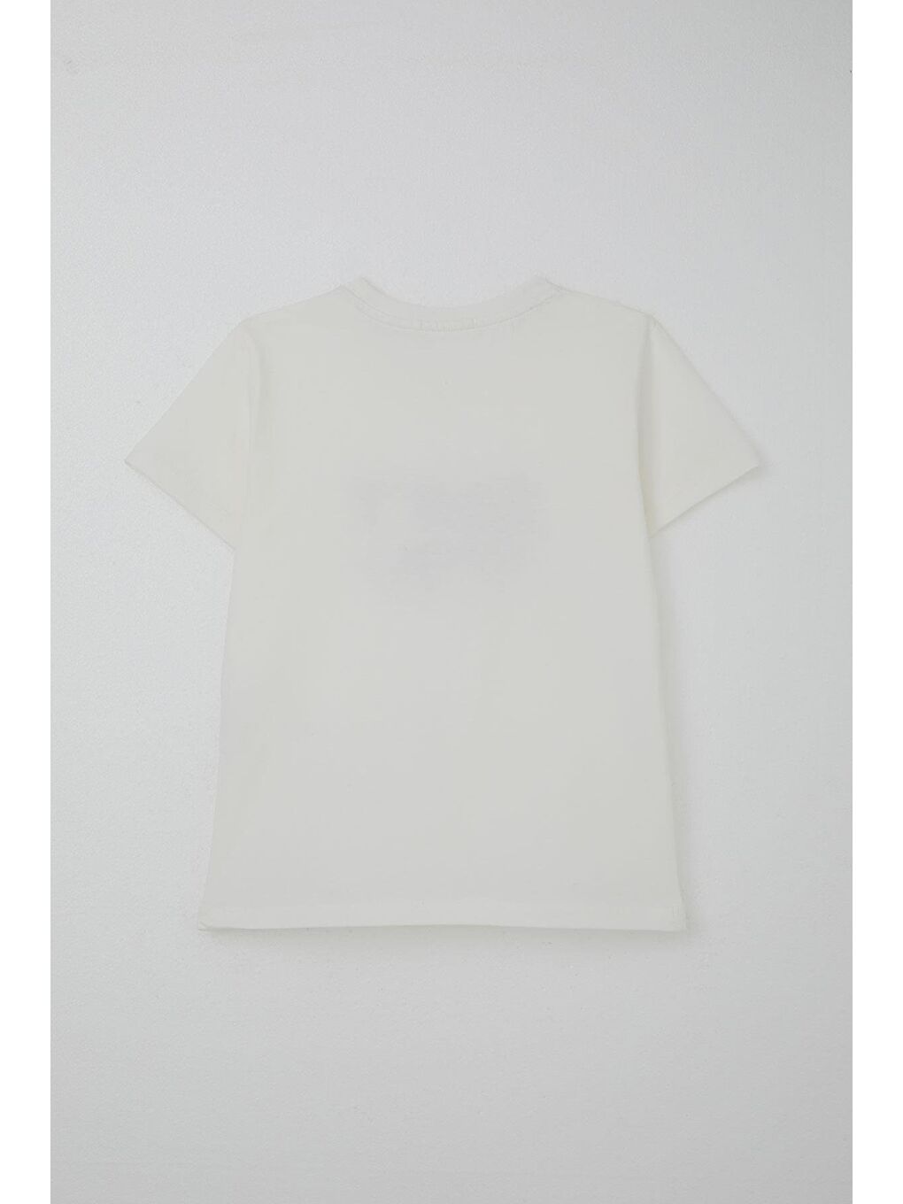 Erkek Çocuk Şortlu Takım Yazı Baskılı Bağcık Aksesuarlı Ekru (4 Yaş)-7