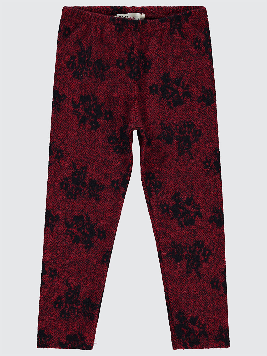 Girls Kız Çocuk Tayt 6-9 Yaş Kırmızı