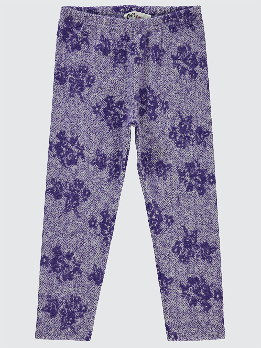 Girls Kız Çocuk Tayt 6-9 Yaş Mor