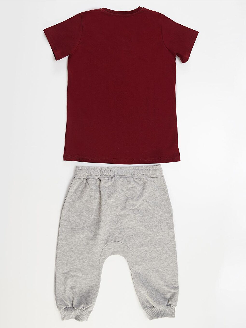 Karışık Play Game Erkek Çocuk Tişört Kapri Şort Takım-3