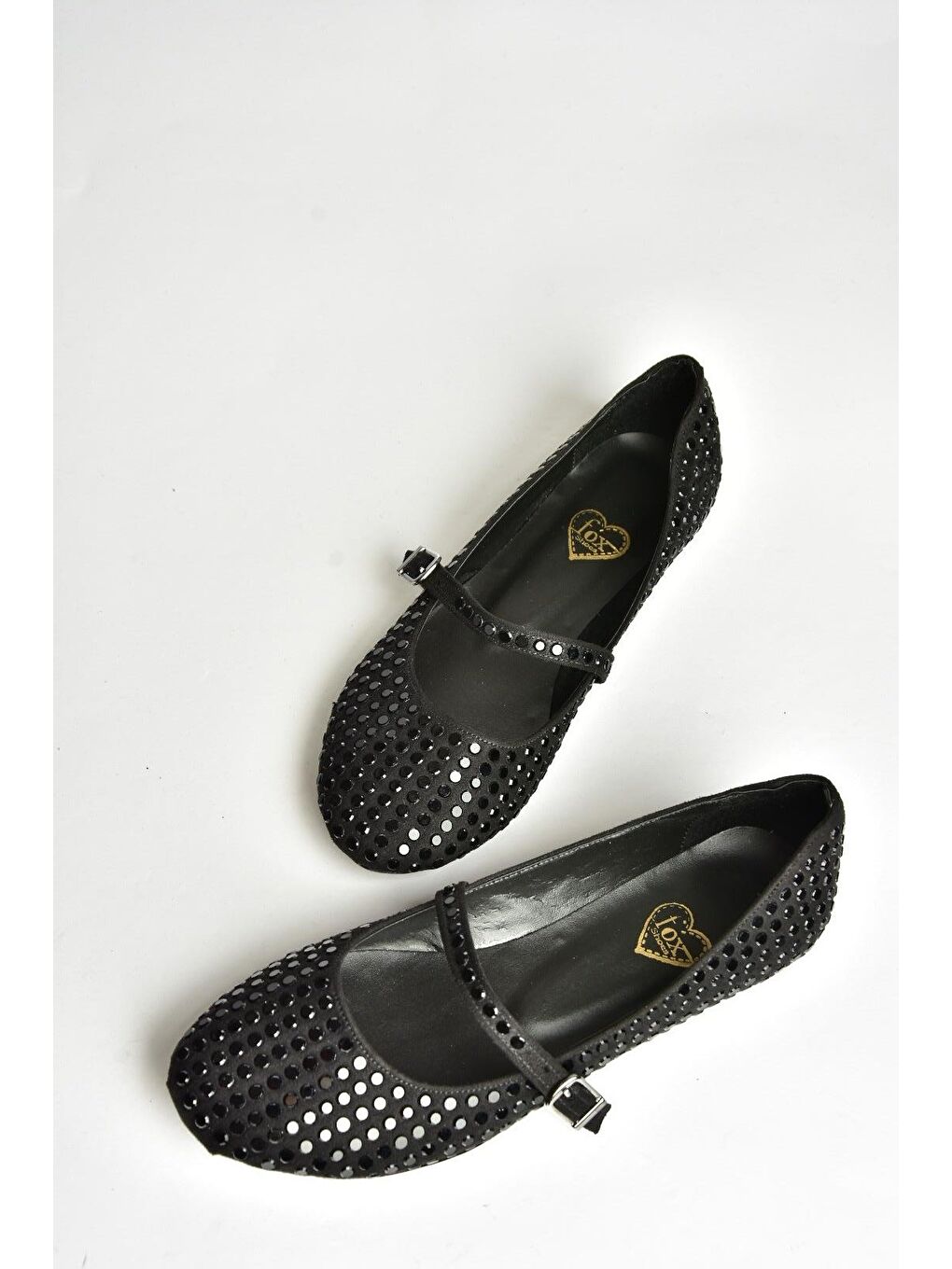 U7266345 Siyah Kadın Babet-1