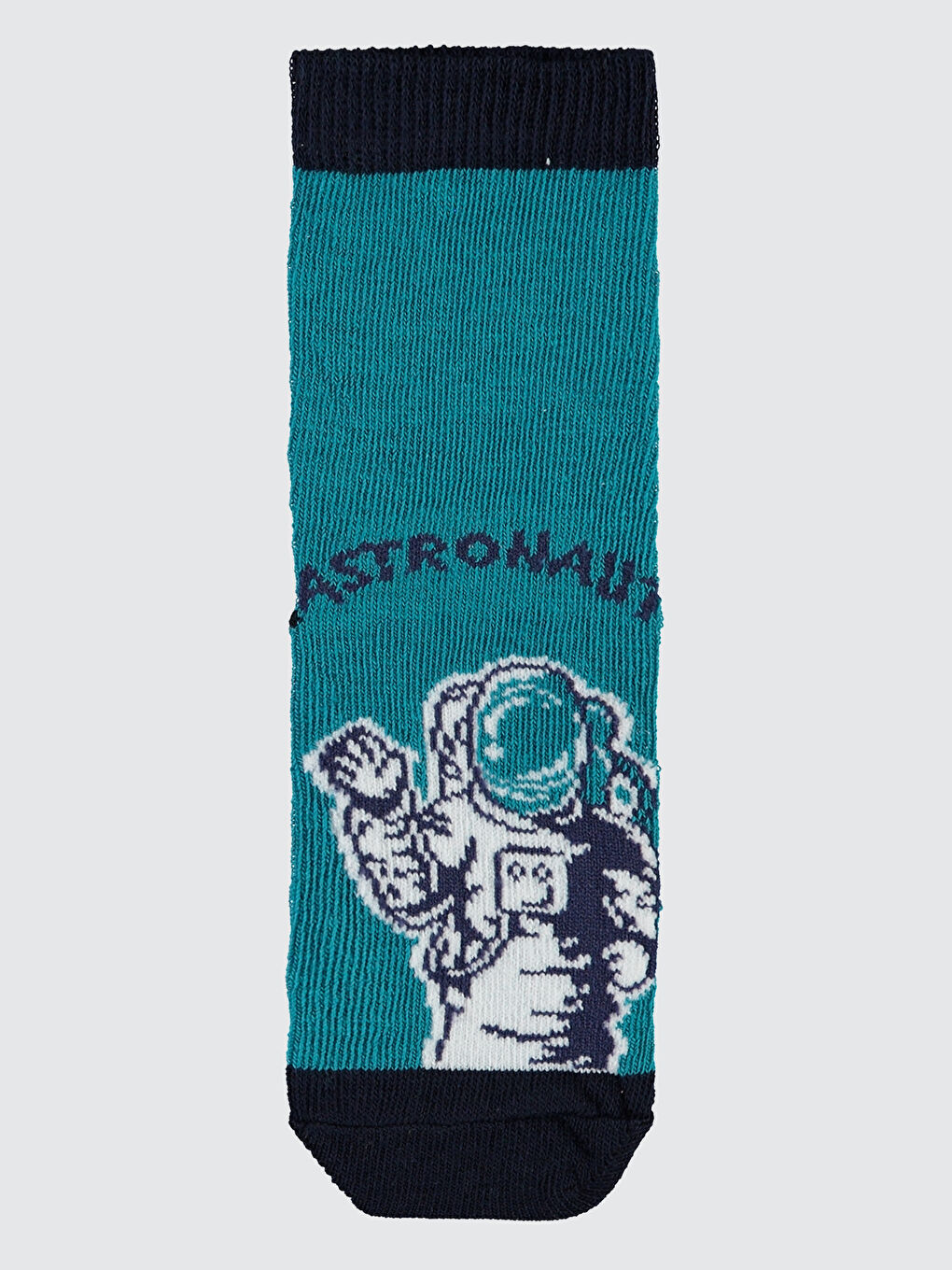 Boys Erkek Çocuk 3'lü Soket Çorap 2-12 Yaş Siyah-3