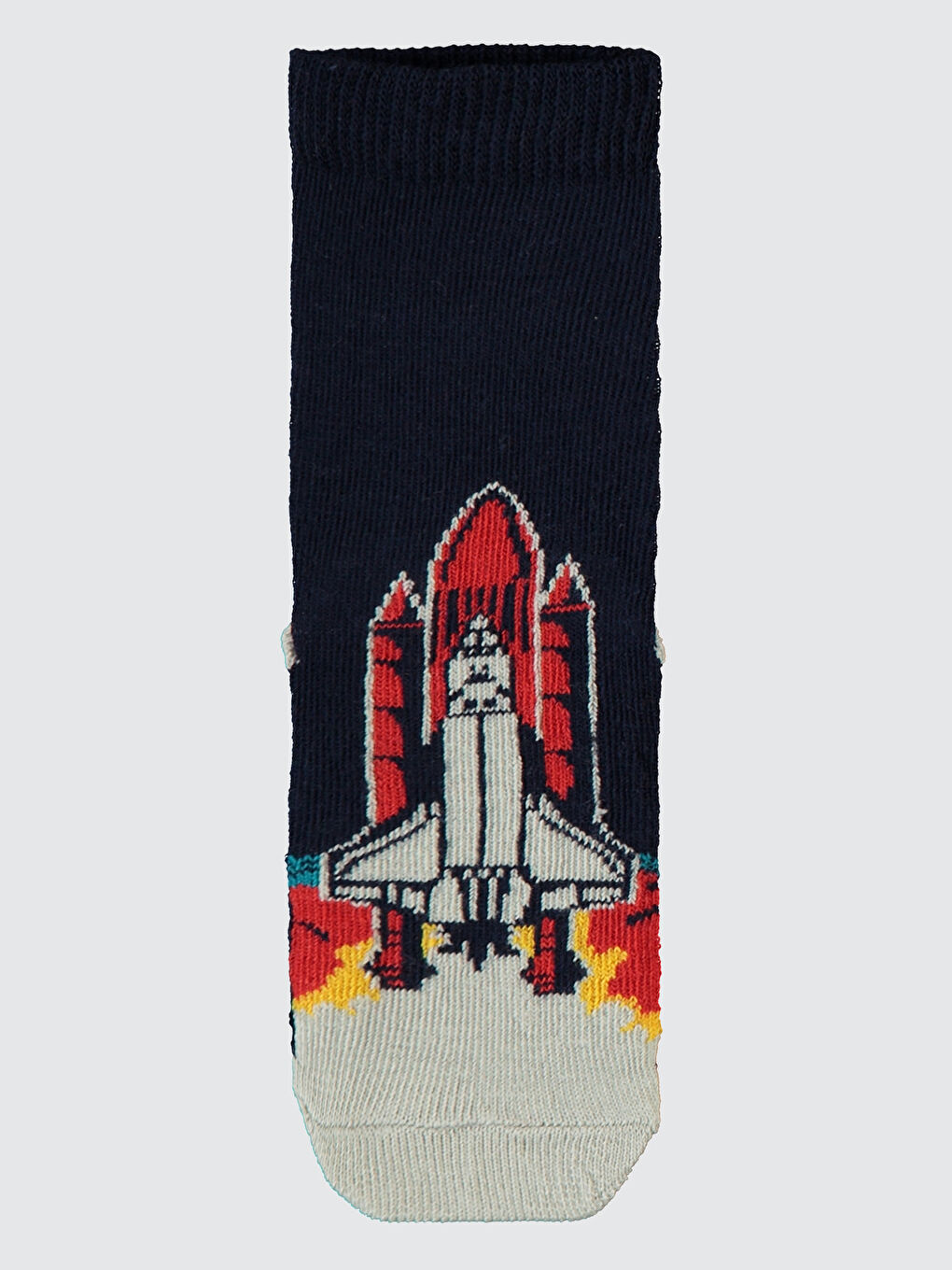 Boys Erkek Çocuk 3'lü Soket Çorap 2-12 Yaş Siyah-4