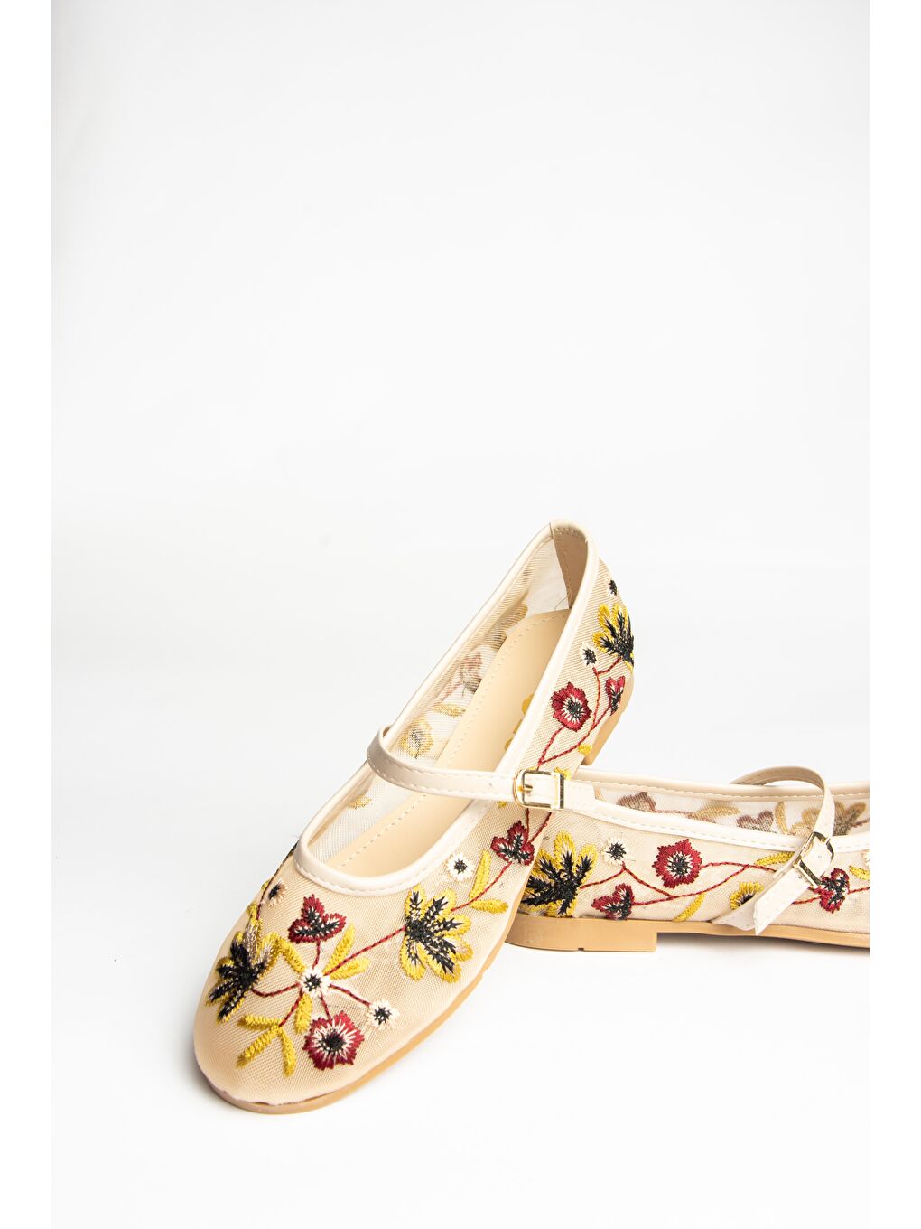 U2678532 Bej Kadın Babet-2