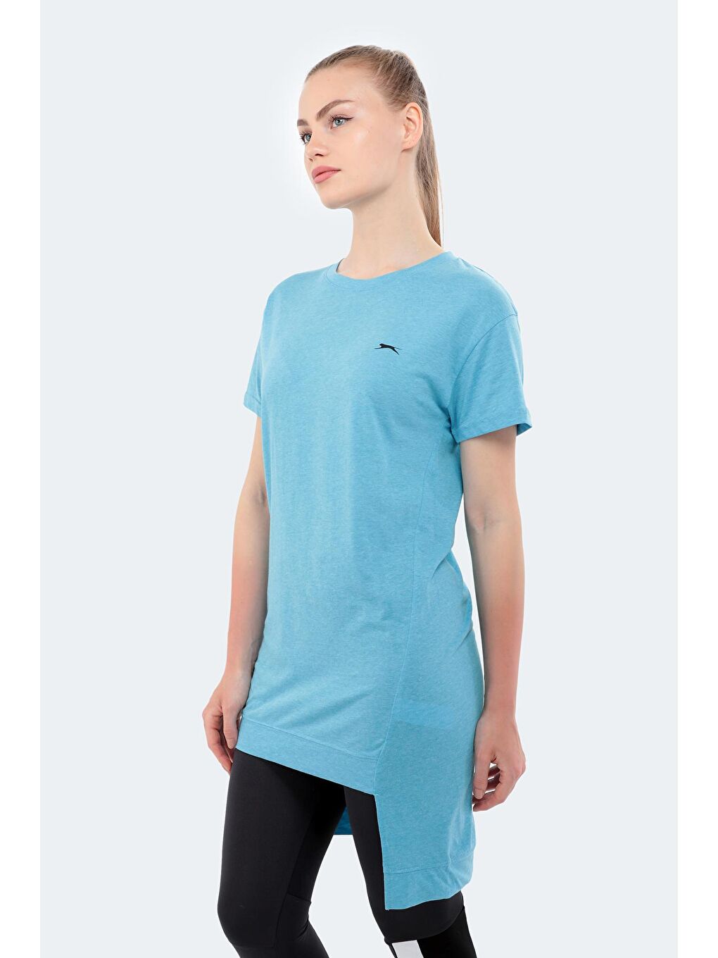 SLAZENGER Mavi MINATO Kadın T-Shirt Mavi - 1