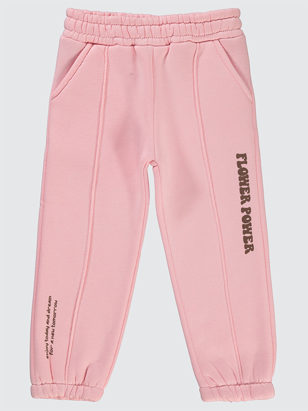 Girls Kız Çocuk Eşofman Altı 2-5 Yaş Açık Pembe